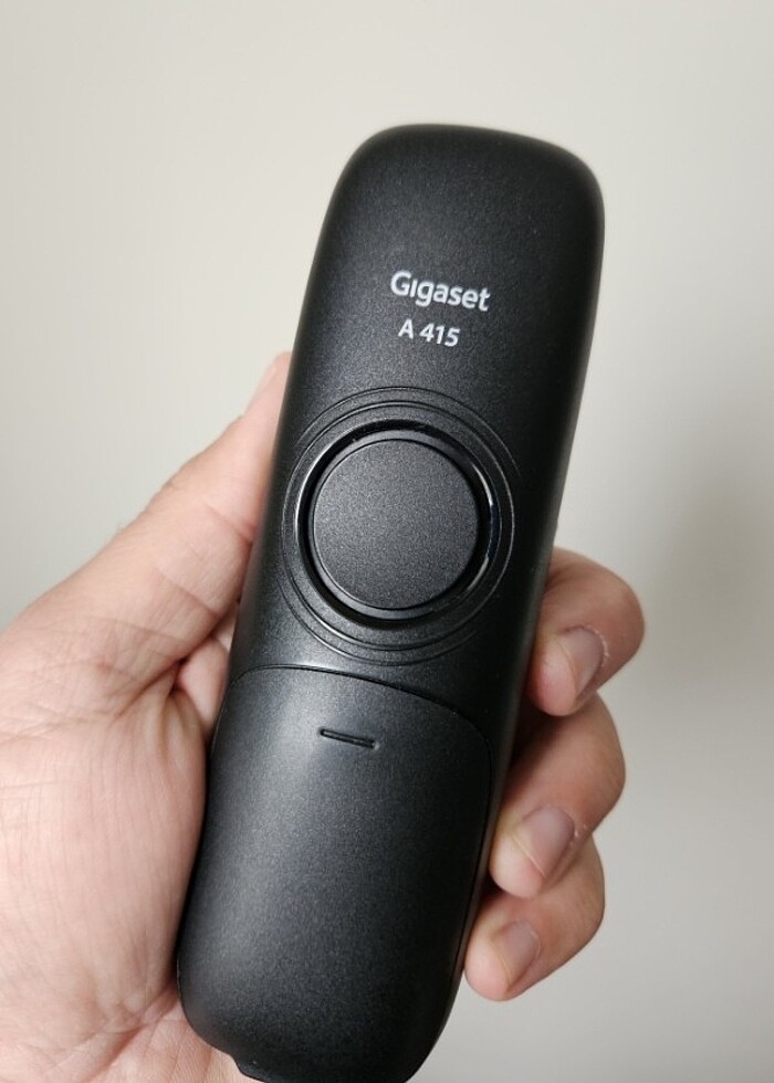 Gigaset A415 Kablosuz LCD Ekranlı
Dect Telsiz Telefon - Görsel 5