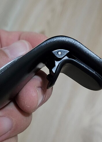 Miknatıslı Manyetik Araç İçi Telefon
Tutucu Siyah
 - Görsel 4