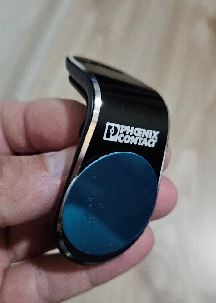 Miknatıslı Manyetik Araç İçi Telefon
Tutucu Siyah
 - Görsel 2