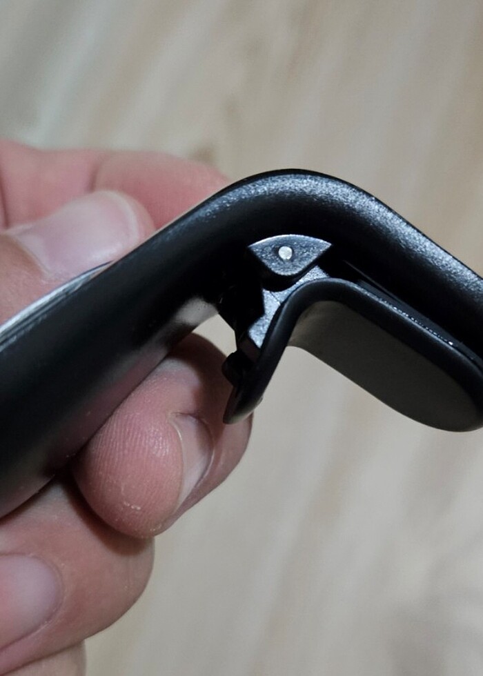 Miknatıslı Manyetik Araç İçi Telefon
Tutucu Siyah
 - Görsel 4