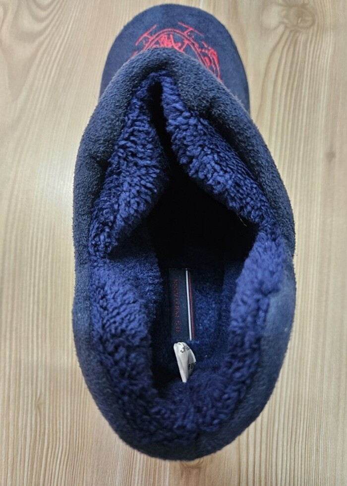 Polo Peluş Terlik - Görsel 3