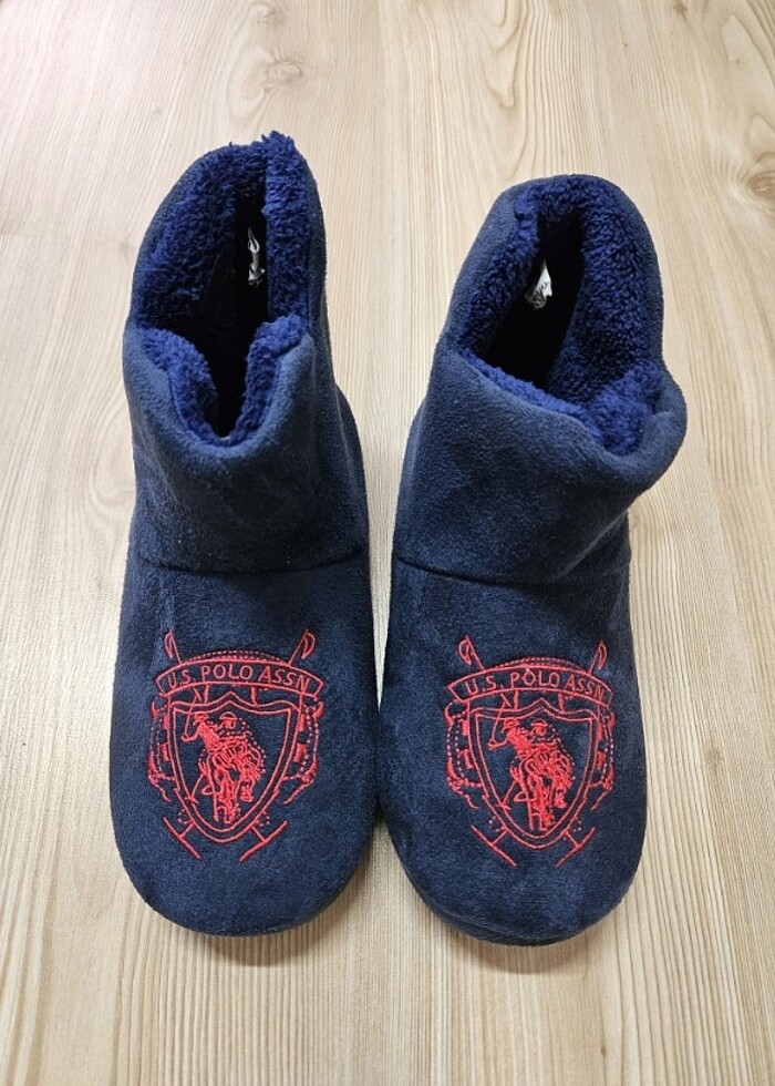 Polo Peluş Terlik - Görsel 2