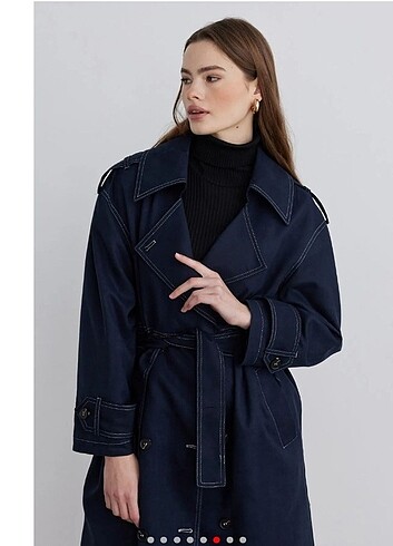 Suud Collection Trençkot