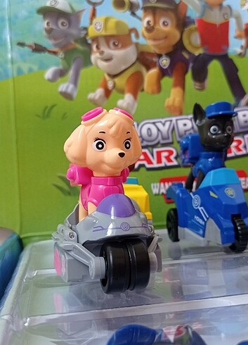 Beden Paw patrol metal araçlar 6 li set