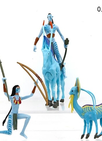  Avatar figürler set 