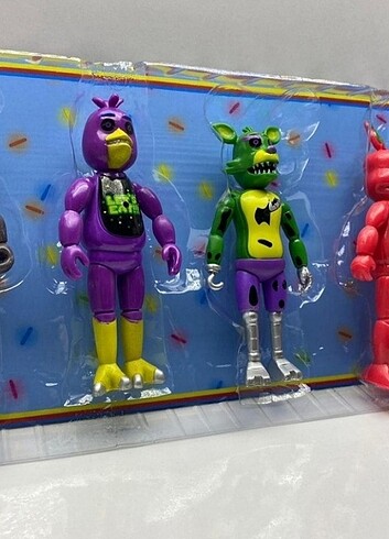 FNAF figur oyuncak ışıklı 