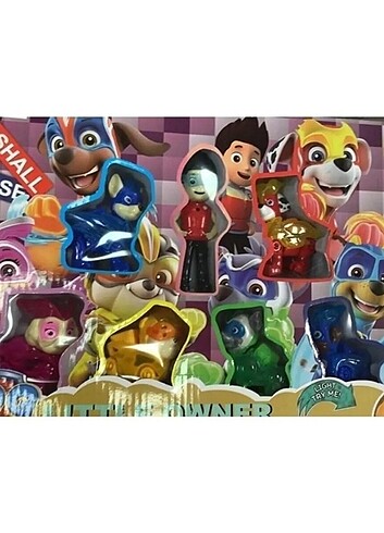 Beden Paw patrol figürler