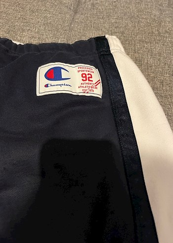 Champion Erkek Gri Şeritli Eşofman Altı - Görsel 6