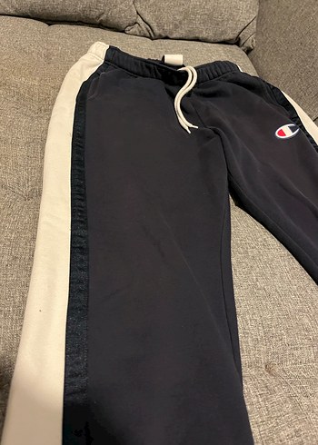 Champion Erkek Gri Şeritli Eşofman Altı - Görsel 4