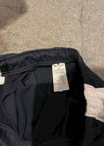 Champion Erkek Gri Şeritli Eşofman Altı - Görsel 8