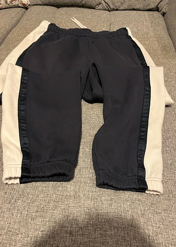 Champion Erkek Gri Şeritli Eşofman Altı - Görsel 7