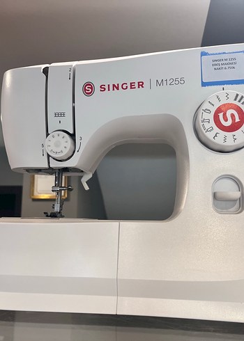 Singer M1255 Dikiş Makinesi Beyaz