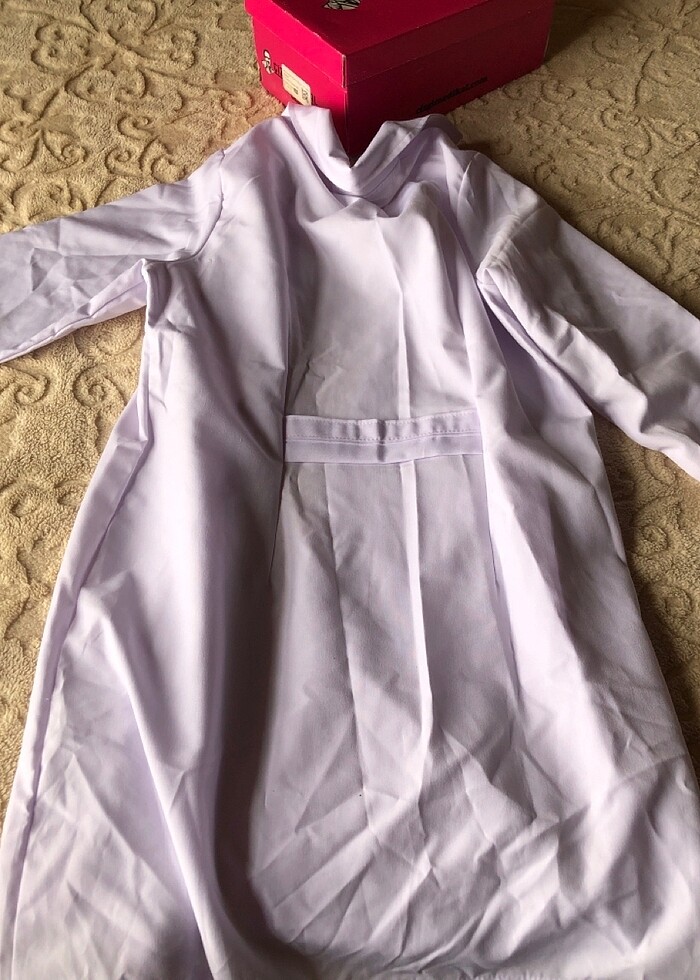 Beyaz eczacı önlüğü - Görsel 5