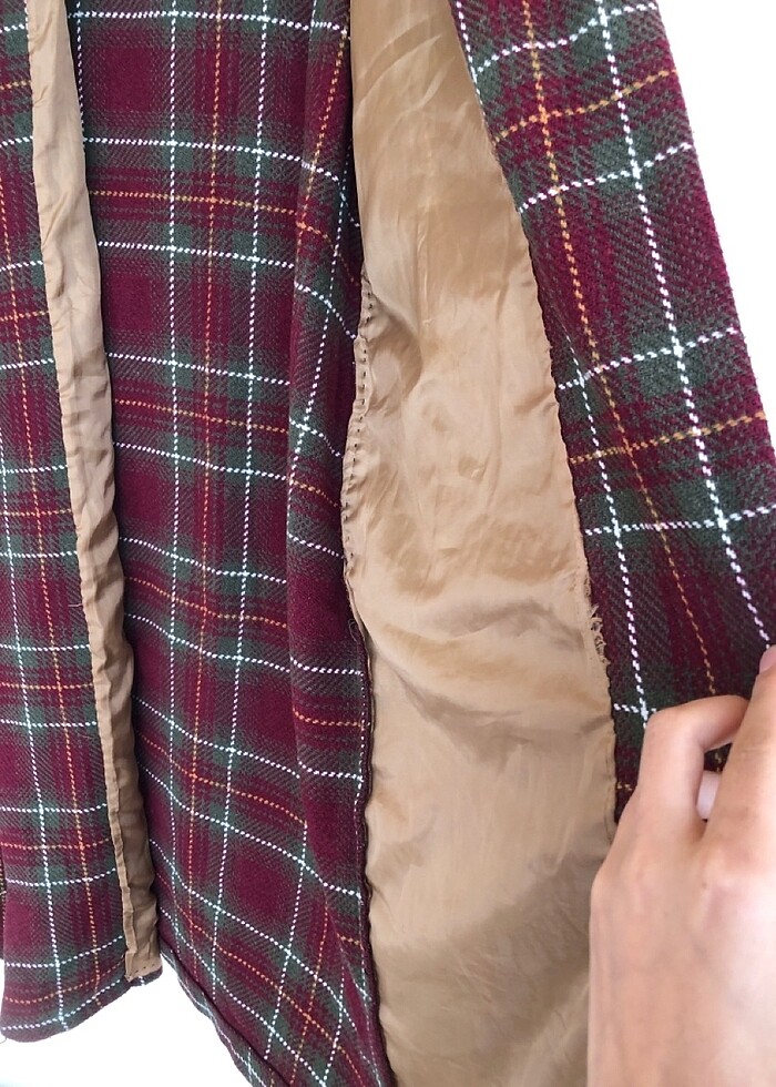 Kaşe kaban 
 - Görsel 5