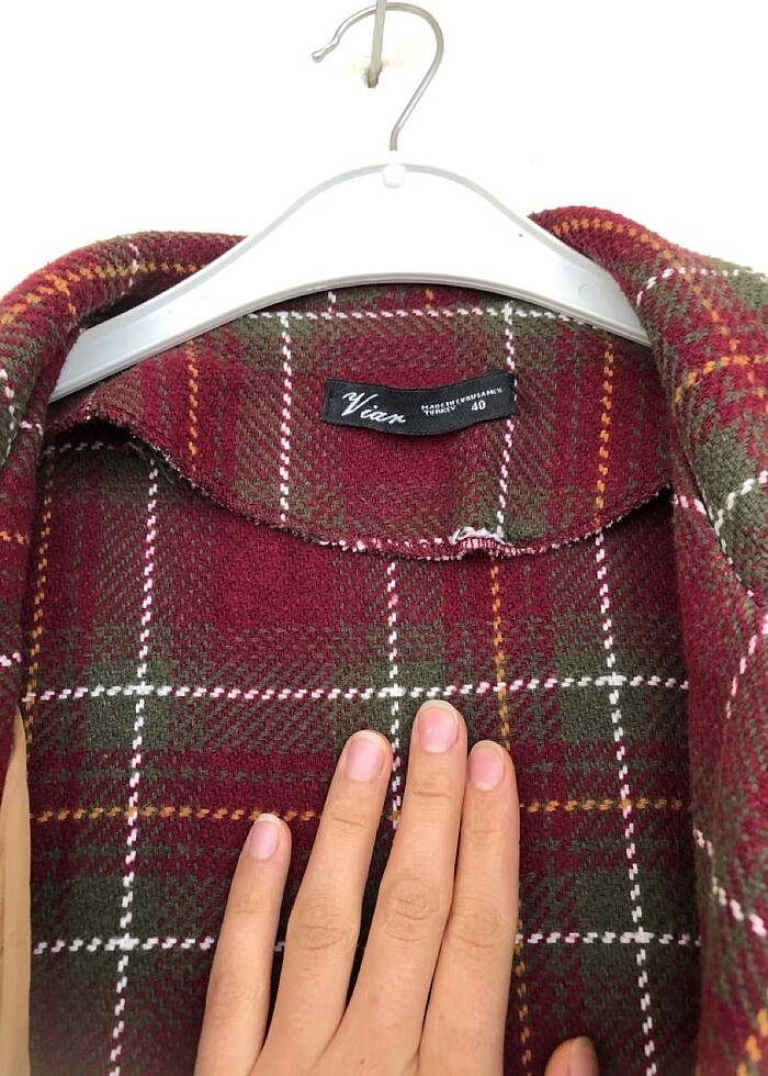 Kaşe kaban 
 - Görsel 2