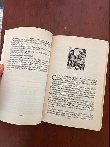 Üç silahşörler roman - Görsel 3