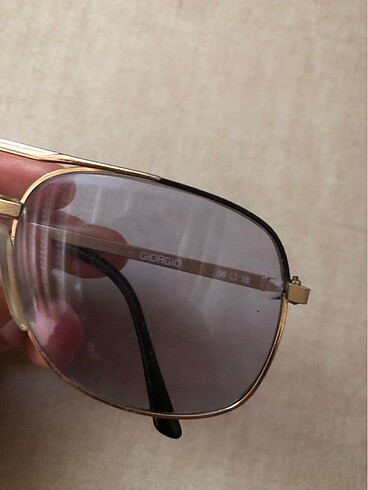 Vintage güneş gözlüğü - Görsel 4
