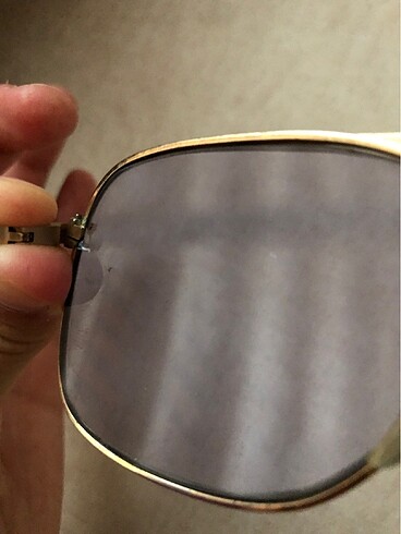 Vintage güneş gözlüğü - Görsel 5