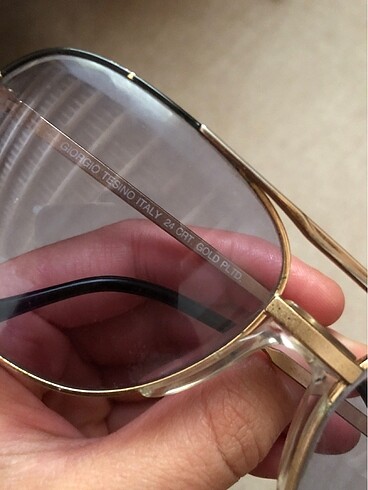 Vintage güneş gözlüğü - Görsel 3