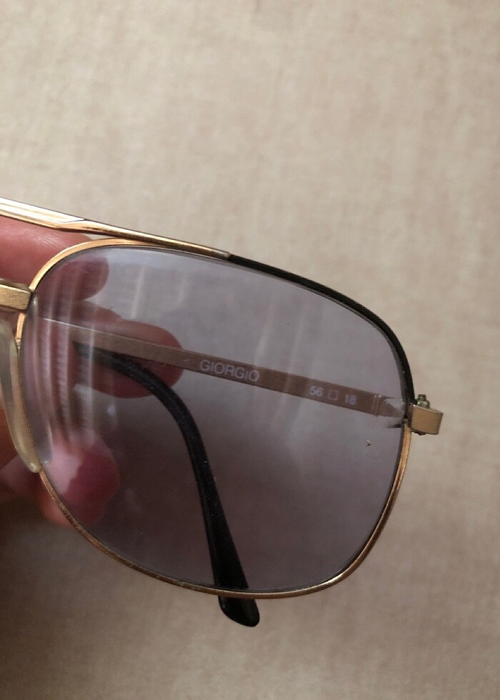 Vintage güneş gözlüğü - Görsel 4