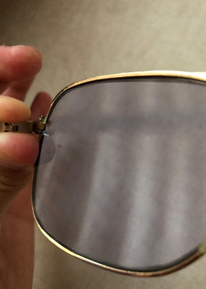 Vintage güneş gözlüğü - Görsel 5