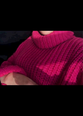 Mavi kazak - Görsel 5