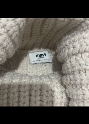 Mavi kazak - Görsel 2