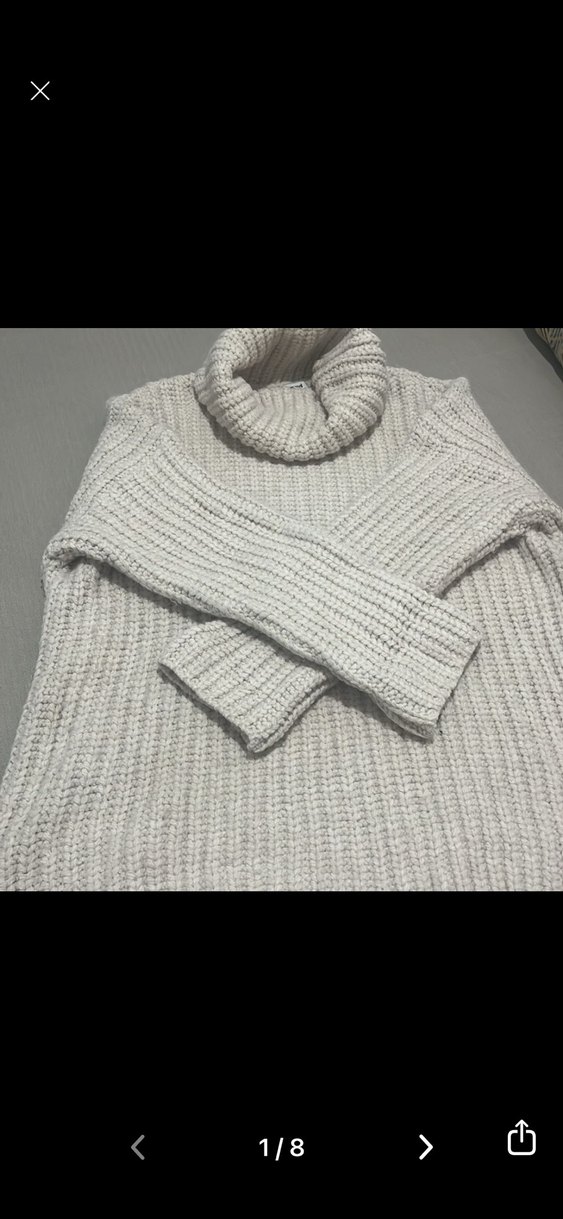 Mavi kazak - Görsel 4