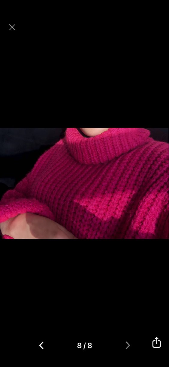 Mavi kazak - Görsel 5