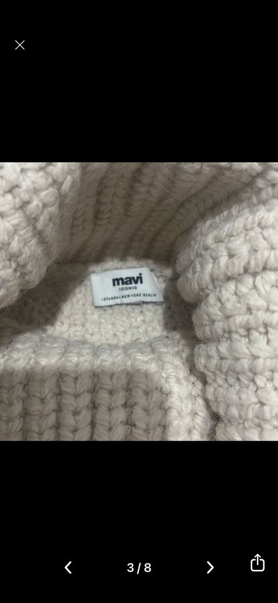 Mavi kazak - Görsel 2