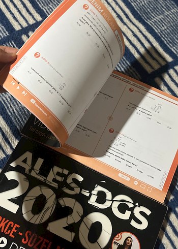 ALES-DGS Matematik ve Türkçe Video Ders Notları - Görsel 2
