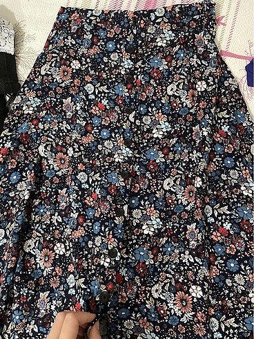 Zara KADIN ÇİÇEKLİ ETEK
