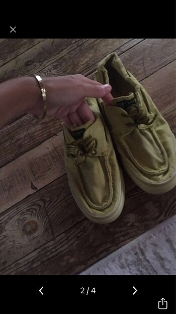 Sperry Top Sider Bez ayakkabı