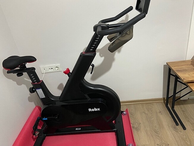 Robx E1 Smart Spin Bike 100 kademeli manyetik sürüş kontrol sist