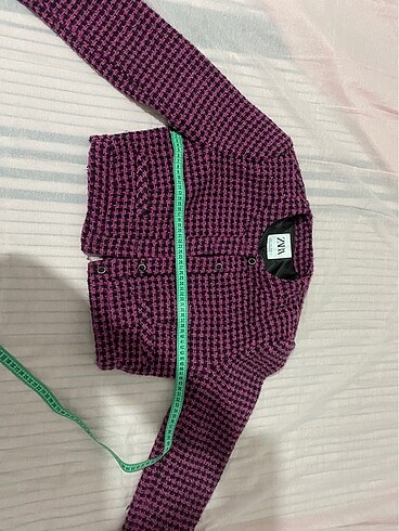 Zara Zara crop ceket