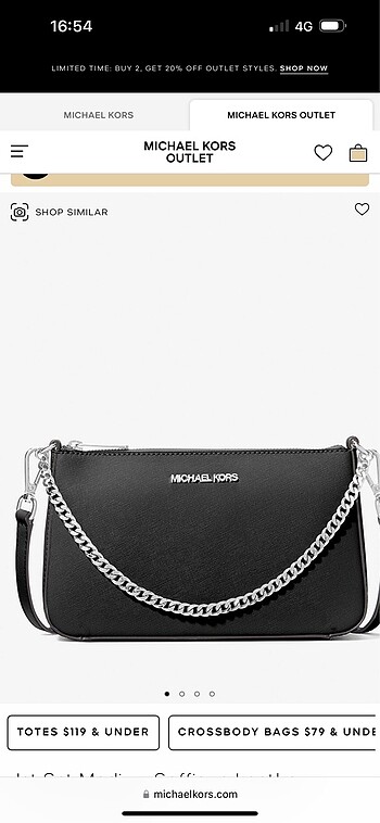 MİCHEAL KORS SAFFİANO LEATHER
