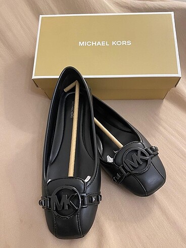 Micheal Kors Fulton Studded Moccasion