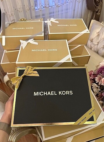 Micheal Kors boş kutu