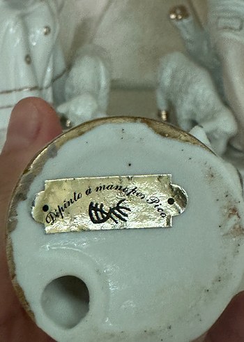 İTALYANDAN ALINMIŞTIR.ANTİKA BİBLOLAR - Görsel 8