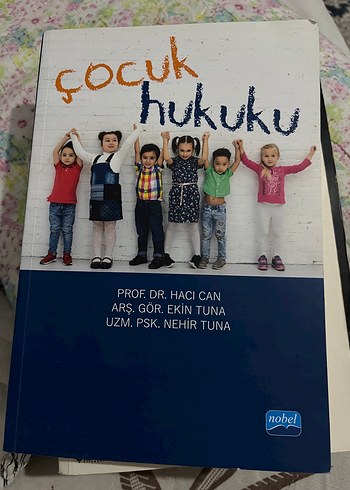 Çocuk Hukuku Kitabı
