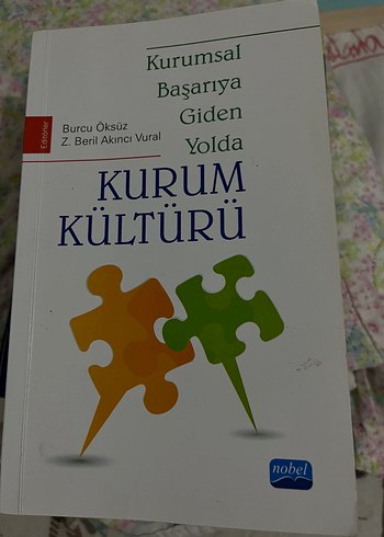 Kurumsal Başarıya Giden Yolda Kurum Kültürü Kitabı