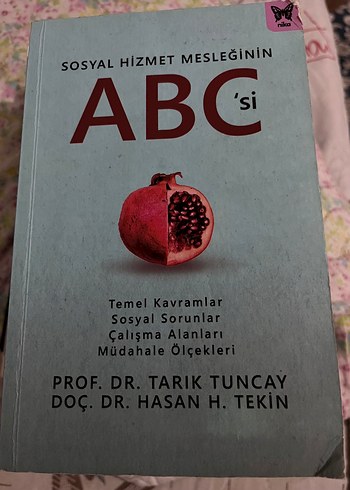 Sosyal Hizmet Mesleğinin ABC'si Kitabı