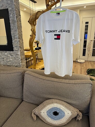 m Beden Orjinal Tommy tişört