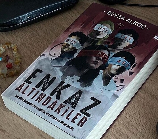ENKAZ ALTINDAKİLER karton kapak
