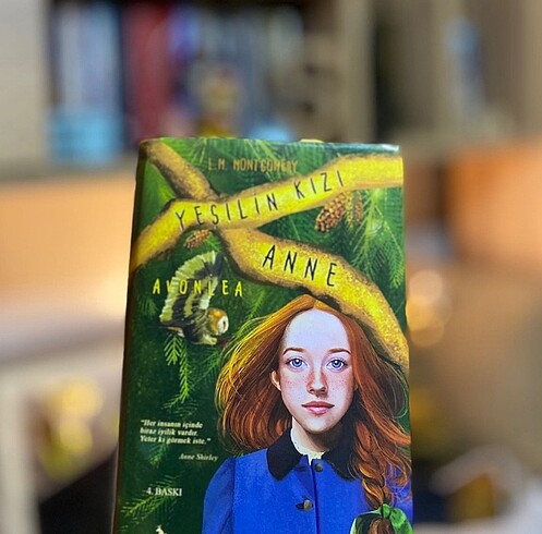 YEŞİLİN KIZI ANNE 2 ciltli