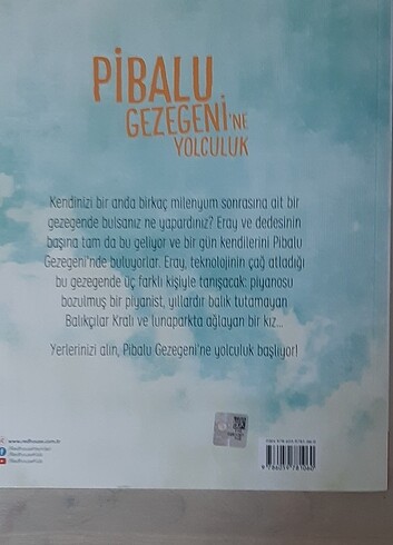  Pibalu Gezegenine yolculuk