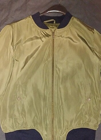 Lc Waikiki Haki Renk Bomber Ceket