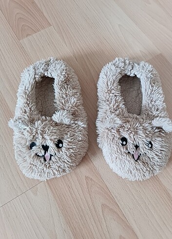 Diğer Kadın Düz taban peluş terlik & ev ayakkabısı