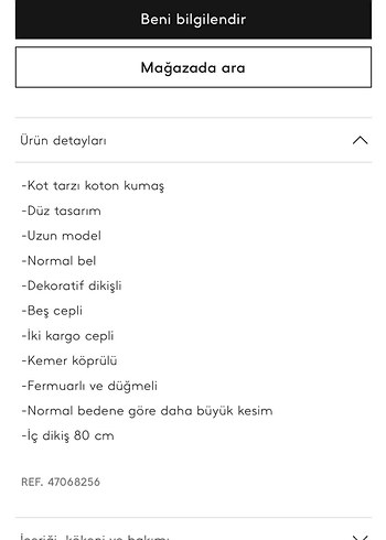 Mango Jean Beyaz Kadın Pantolon