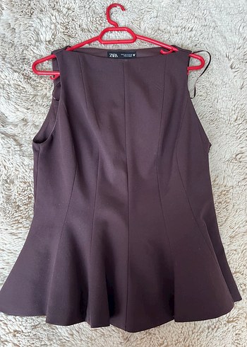 s Beden Zara Bordo üst